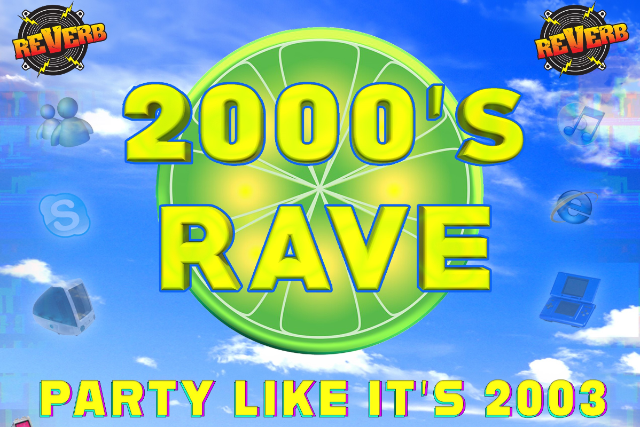 2000’s Rave at Reverb – Reading, PA