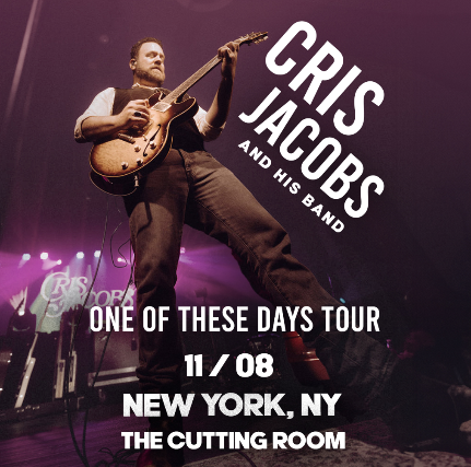 An Evening With Cris Jacobs at Cutting Room – New York, NY