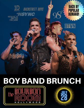 Boy Band Brunch feat The Boy Band Project