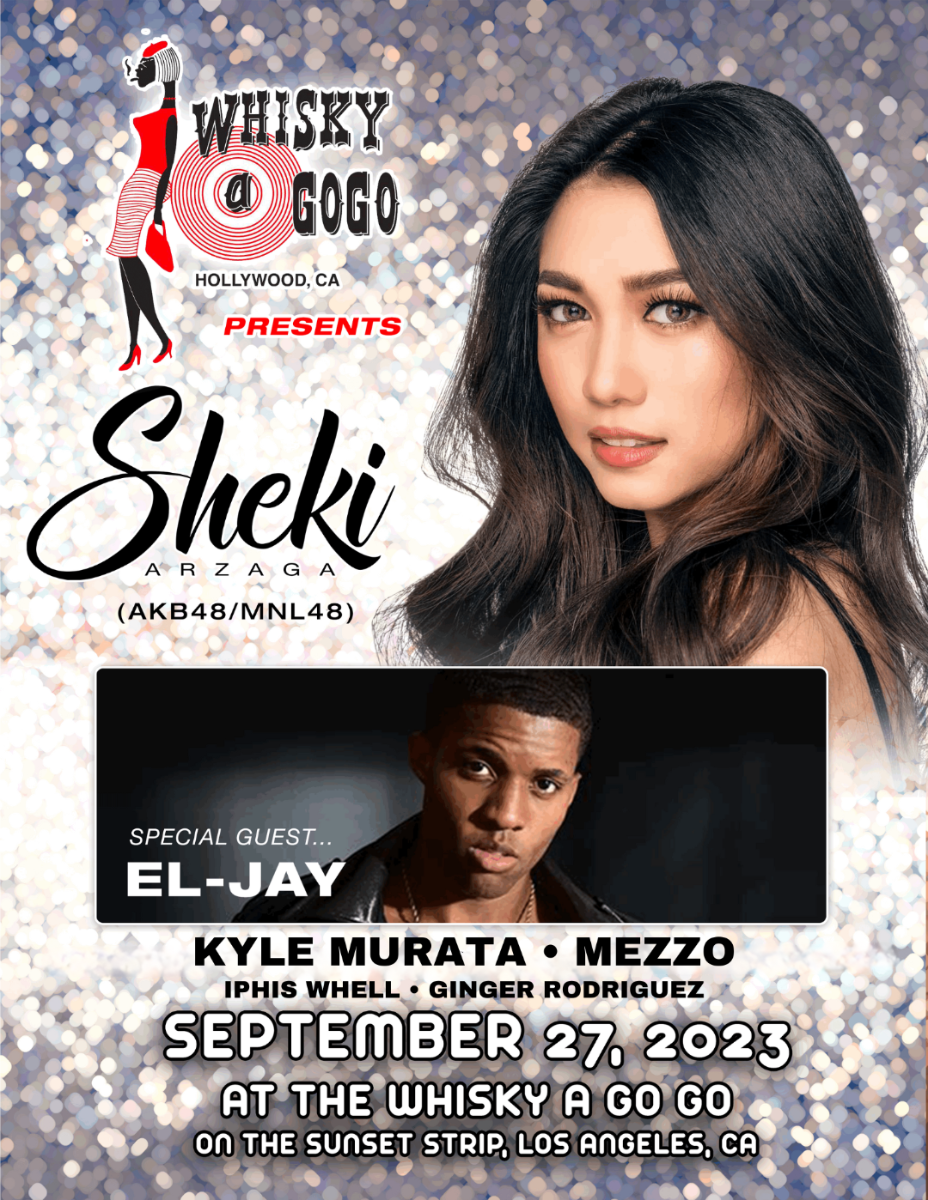 Sheki, El-Jay, Kyle Murata , Iphis Well, Ginger Rodriguez