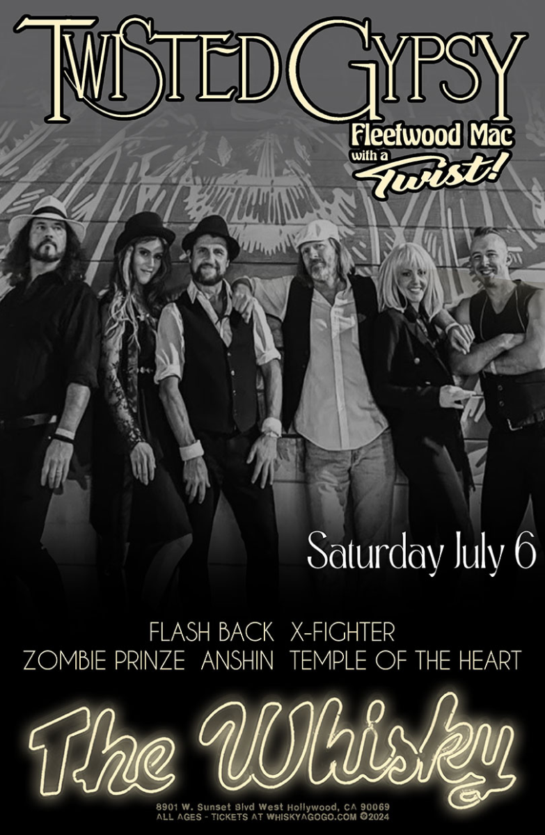 Twisted Gypsy (Fleetwood Mac with a Twist), X-Fighter, ZombiePrinze, Anshin, Shauna Serene