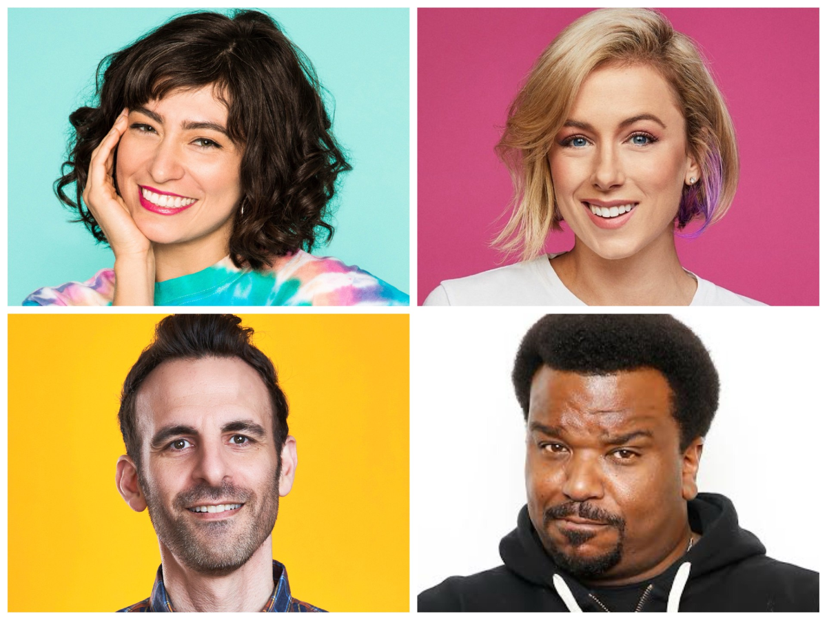 Tonight at the Improv ft. Iliza Shlesinger, Craig Robinson, Melissa Villasenor, Brian Monarch, Zara Mizrahi and very special guests!