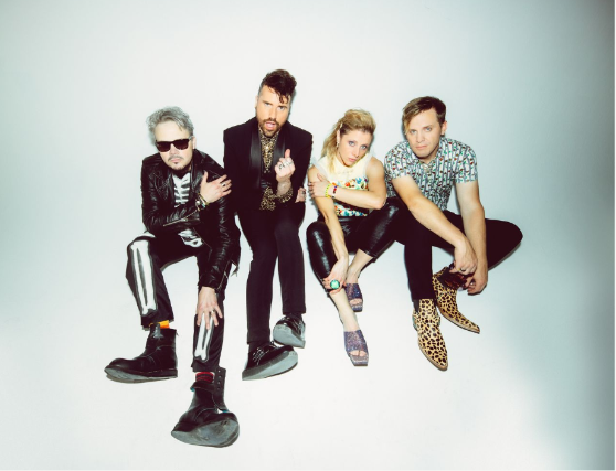 Image of Neon Trees with special guest Crash Adams