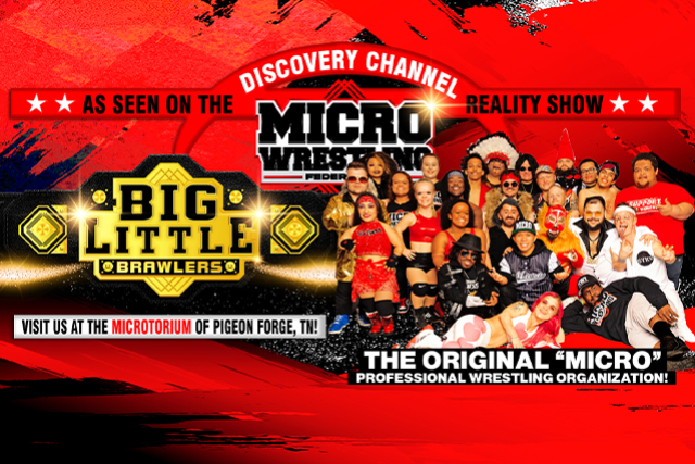 MICRO WRESTLING 4 @ FERG’S! at Ferg’s Sports Bar & Grill – St. Petersburg, FL