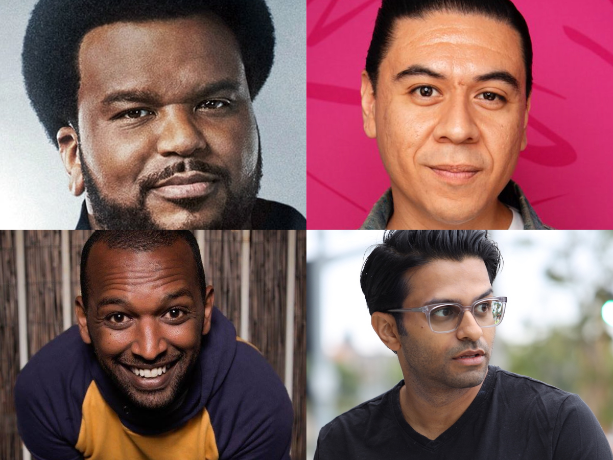 Tonight at the Improv ft. Craig Robinson, Chris Estrada, Kelly Ryan, Solomon Georgio, Asif Ali, Jordan Rock, Thomas Dale!