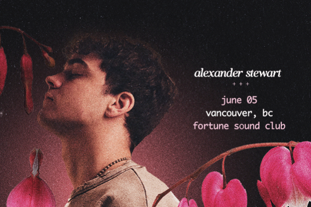 Tickets for Alexander Stewart – the bleeding hearts tour