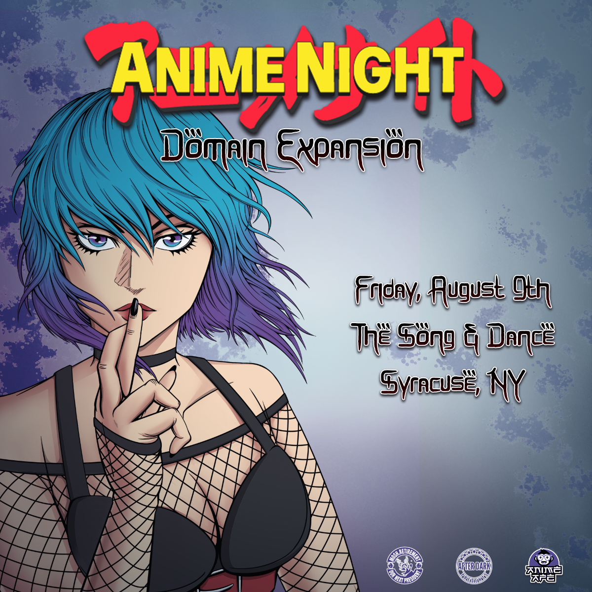 Anime Night: Domain Expansion - The Song & Dance