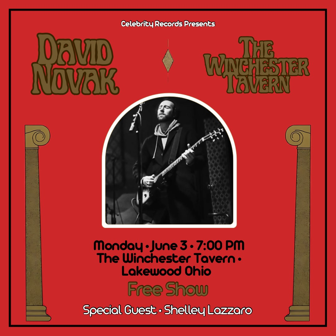 David Novak & Friends in the Tavern - Winchester Music Tavern