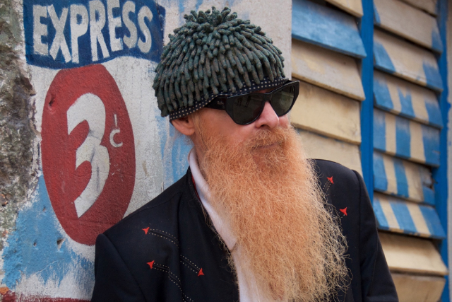 Billy F Gibbons at Blue Note Hawaii