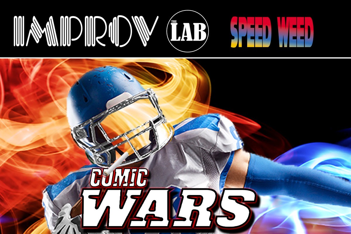 Comic Wars ft. Miranda Meadows, Nate Welch, Allyson Vastano, Tatiana Cwiklinski, Mia Mars, Beth Greenman, Viet Nguyen, Effie Meadows, Forrest Wheeler, Mandy Robbins