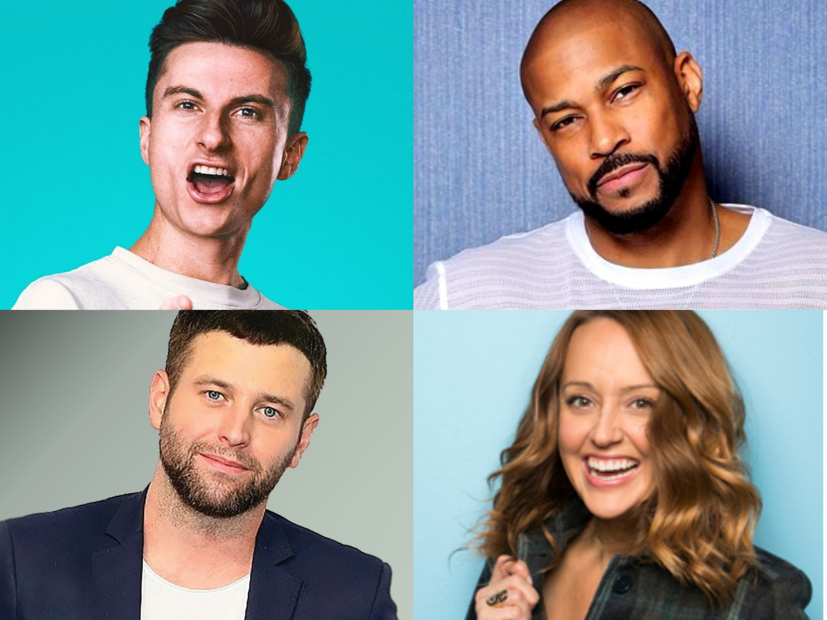 Tonight at the Improv ft. Trevor Wallace, Finesse Mitchell, Sarah Tiana, Brent Morin, Eleanor Kerrigan, Julia Hladkowicz, Joe Praino and more TBA!