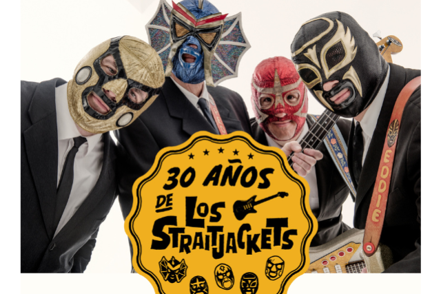 *Early Show Added!* LOS STRAITJACKETS Return to FITZGERALDS!