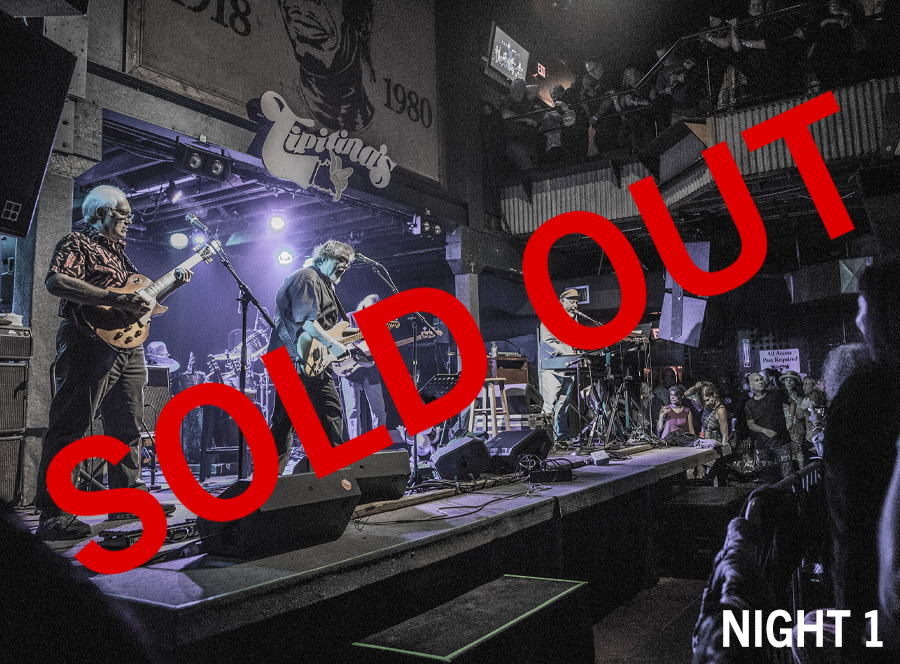 The Radiators 2024 Reunion Tipitina's