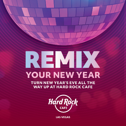 New Year’s Eve Party at Hard Rock Live Las Vegas – Las Vegas, NV