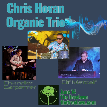 Chris Hovan Organic Trio at Treelawn Social Club