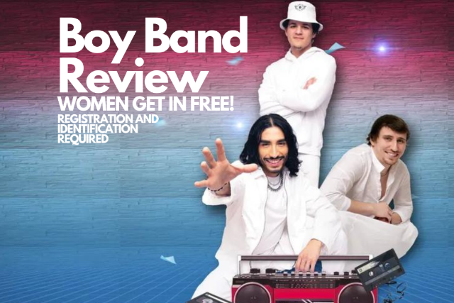 Boy Band Review at Nellie's Gastropub & ConcertHub