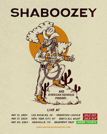 SOLD OUT! Shaboozey, Live! at The Basement East