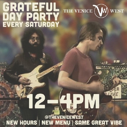 Grateful Day Party - Every Saturday in September