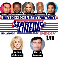 Starting Lineup with Matty Fontana, Jenny Johnson and more TBA!