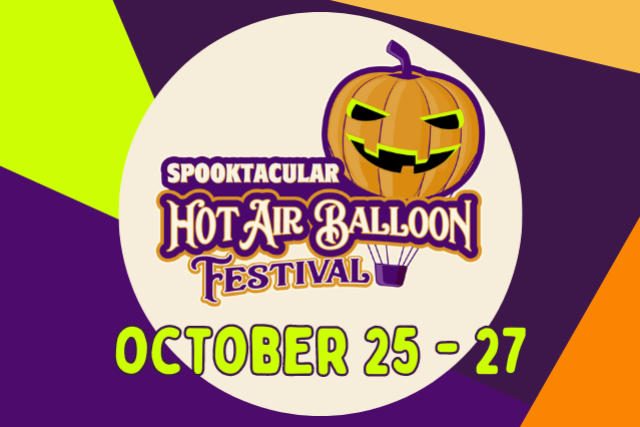 Halloween Spooktacular Hot Air Balloon Festival at Salt River Fields at Talking Stick – Scottsdale, AZ