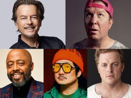 Skyler Stone Presents: Comedy Rocks ft. David Spade, Bobby Lee, Nick Swardson, Donnell Rawlings and Brenton Biddlecombe!