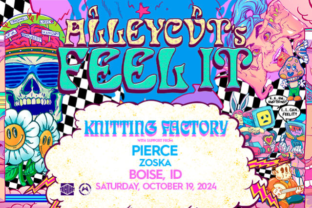 ALLEYCVT’s ‘FEEL IT – Fall Tour 2024’ at Knitting Factory – Boise – Boise, ID