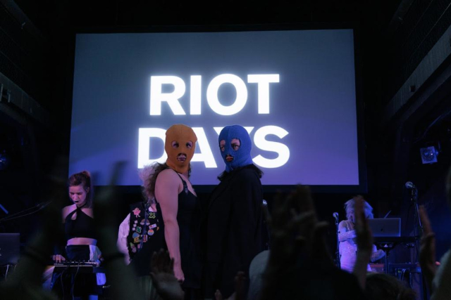PUSSY RIOT:RIOT DAYS - An Activist Multimedia Experience with Special Guest SLOPPY JANE (SOLO)