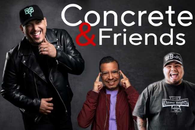 Concrete & Friends