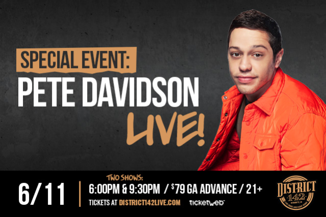 Special Event: PETE DAVIDSON Live! presales in Wyandotte