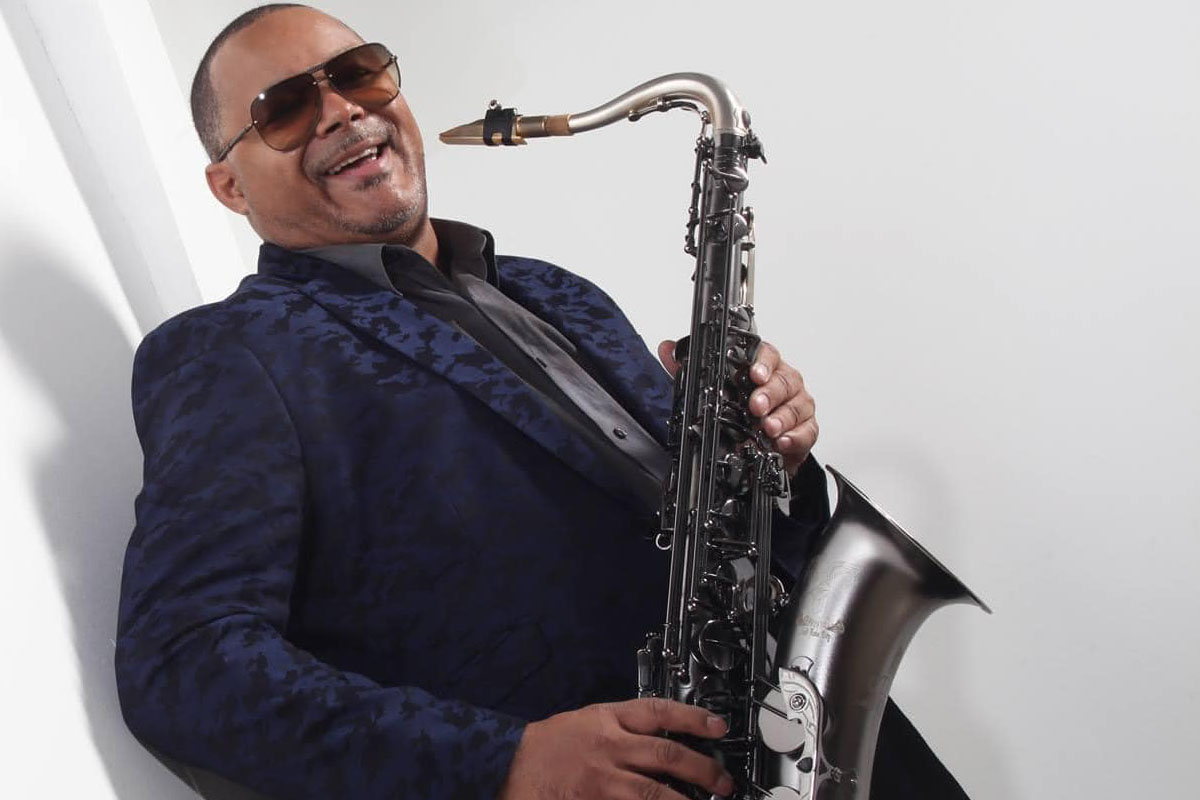 Smooth Jazz at the Improv Presents: Najee