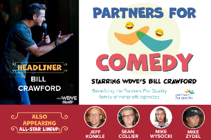Partners for Comedy with Bill Crawford