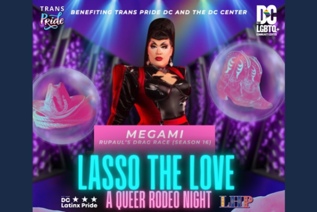 Lasso The Love - A Queer Rodeo Night feat. Megami presales in Washington