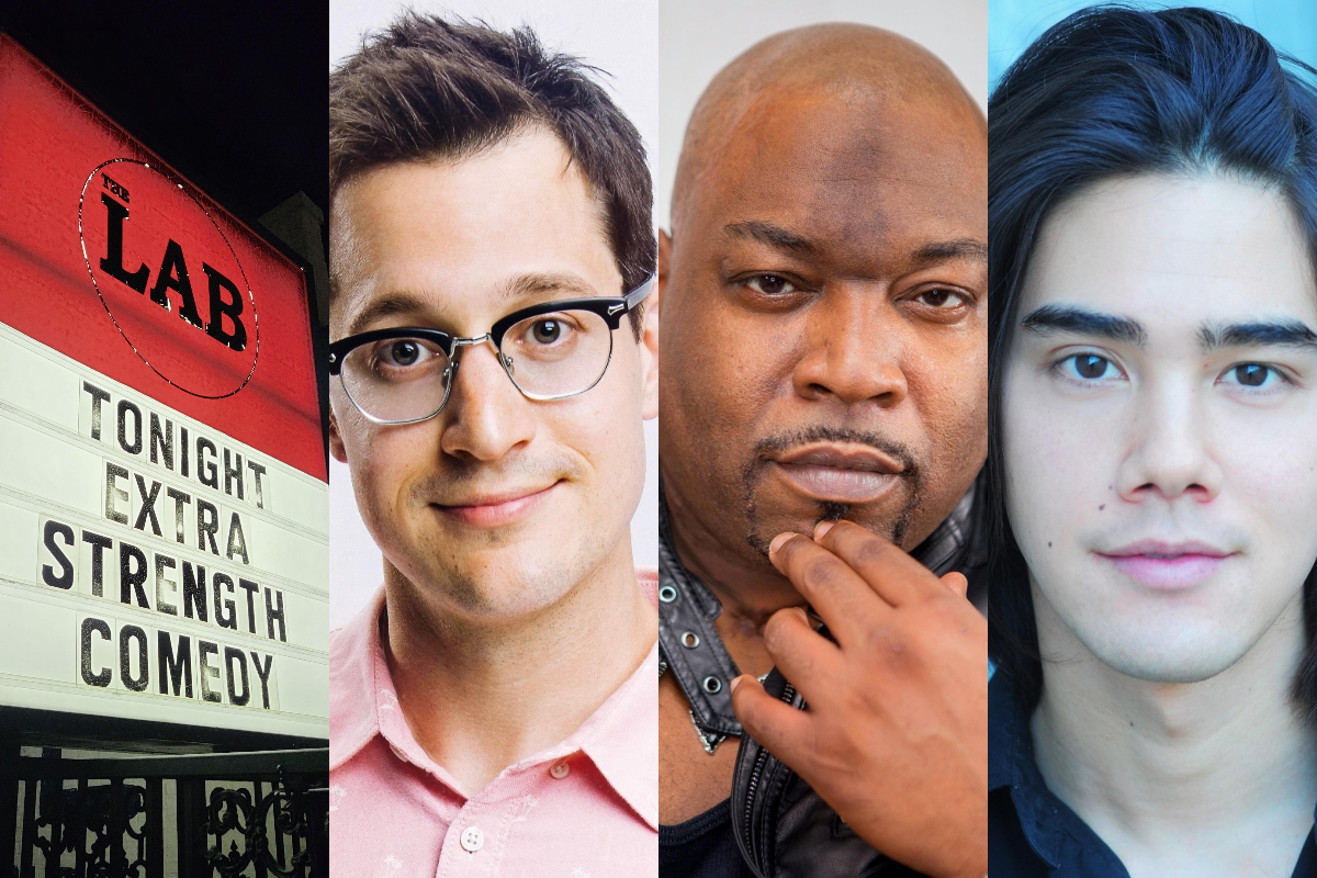 Extra Strength Comedy! ft. Dan Levy, Jay Washington, Jared Goldstein, Josh Gibson, Leah Mansfield, Ric Rosario, Nikki Bon, Ryan Clark & more TBA!