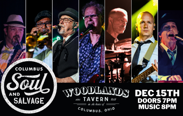 Columbus Soul and Salvage at Woodlands Tavern