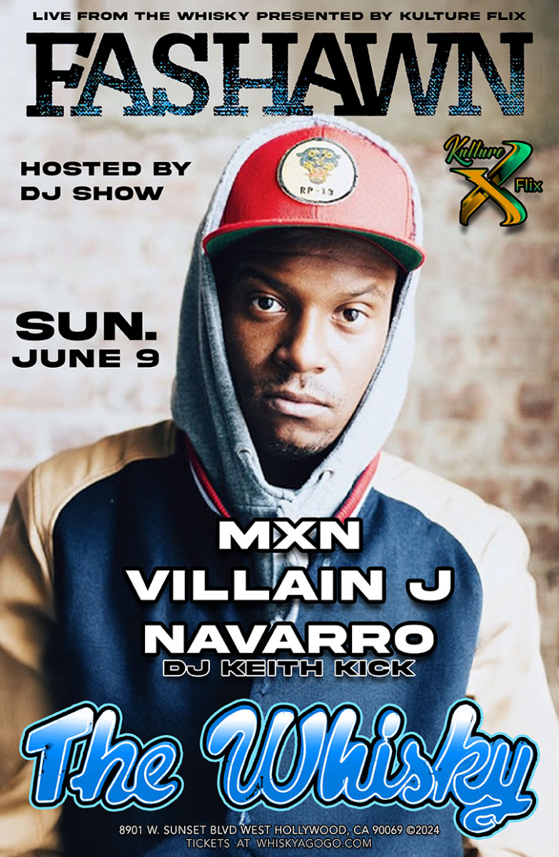 Fashawn, MXN, D3 The Rocstar, Villain J, Navarro