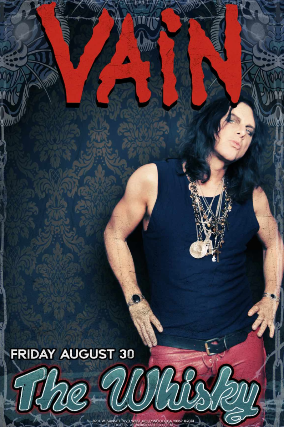 Vain, RAIN - SoCal Tribute to Creed at Whisky A Go Go