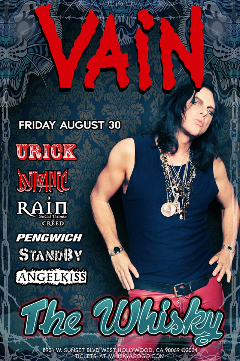 Vain, Urick, Dymanic, RAIN - SoCal Tribute to Creed, Pengwich, StandBy, Angelkiss