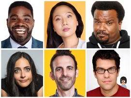 Tonight at the Improv ft. Craig Robinson, Ron Funches, Dan Mintz, Leslie Liao, Brian Monarch, Justine Marino and very special guests!