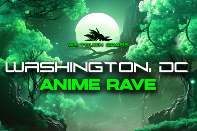 Rave de anime en Vancouver 😍 @We Touch Grass 🌾 Anime Raves #anime #r... |  TikTok
