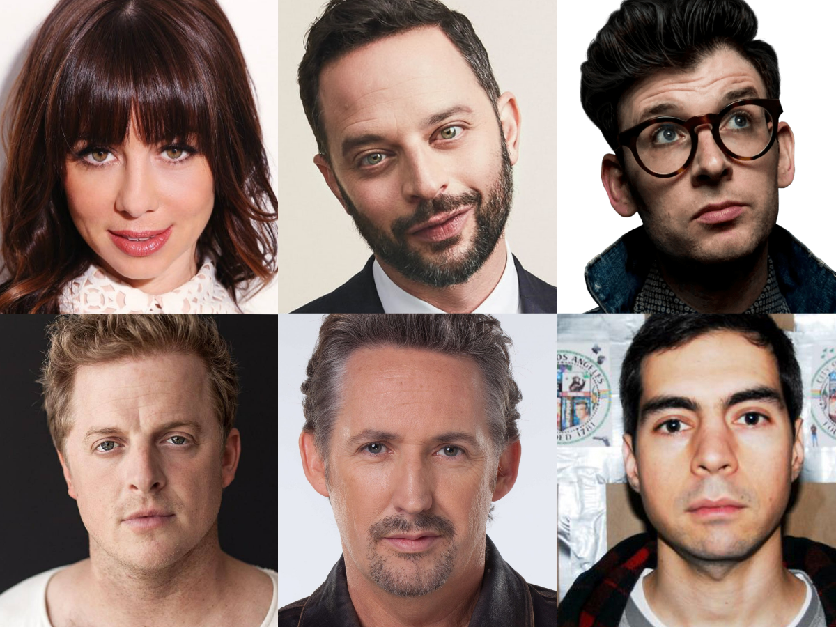 Skyler Stone Presents: Comedy Rocks ft. Nick Kroll, Harland Williams, Natasha Leggero, Moshe Kasher, Brent Weinbach, Sandy Danto and more TBA!
