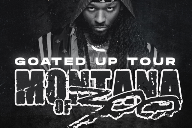 Montana of 300 Goated Up Tour at Pop's Concert Venue