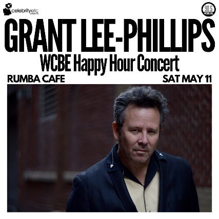 Grant Lee-Phillips WCBE Happy Hour Concert at Rumba Cafe