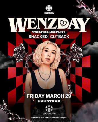 Wenzday at Bloom