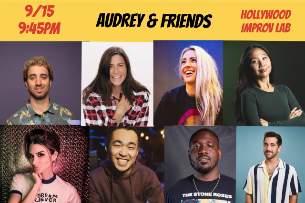 Audrey Stewart & Friends ft. Shapel Lacey, Brittany Furlan, Leslie Liao, Brittany Schmitt, Fumi Abe, J.T. Parr, Pat Quinn!