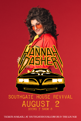 Hannah Dasher at The Southgate House Revival - Sanctuary