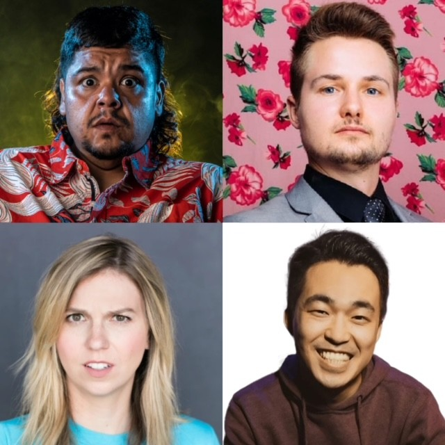 Tonight at the Lab ft. Saul Trujillo, Nick Taravella, Kelly McInerney, Fumi Abe, Ron Josol, Freddy Lockhart, Brenton Biddlecombe & more TBA!