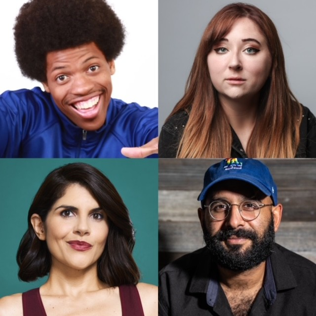 Tonight at the Lab ft. Mike E. Winfield, Justin Sherman, Kelly Ryan, Omid Singh, Eddie Pence, Julia Austin, Ketra Long, Cid Williams & more TBA!