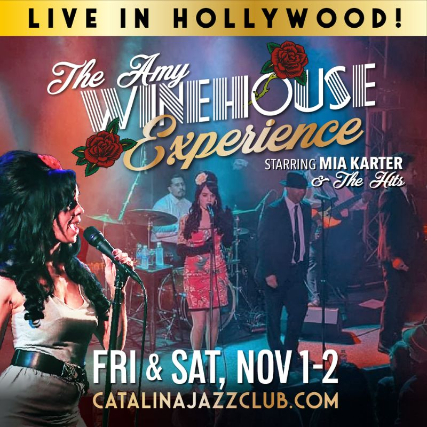THE WINEHOUSE EXPERIENCE starring Mia Karter Tribute to Grammy THE WINEHOUSE EXPERIENCE starring Mia Karter Tribute to Grammy