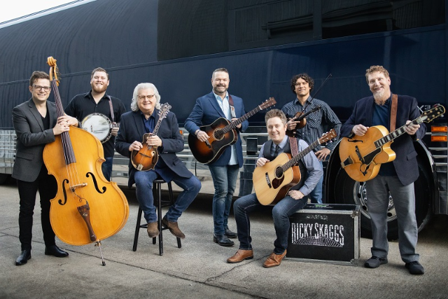 JBM Promotions and Memorial Hall present RICKY SKAGGS & KENTUCKY THUNDER at Memorial Hall – Cincinnati, OH