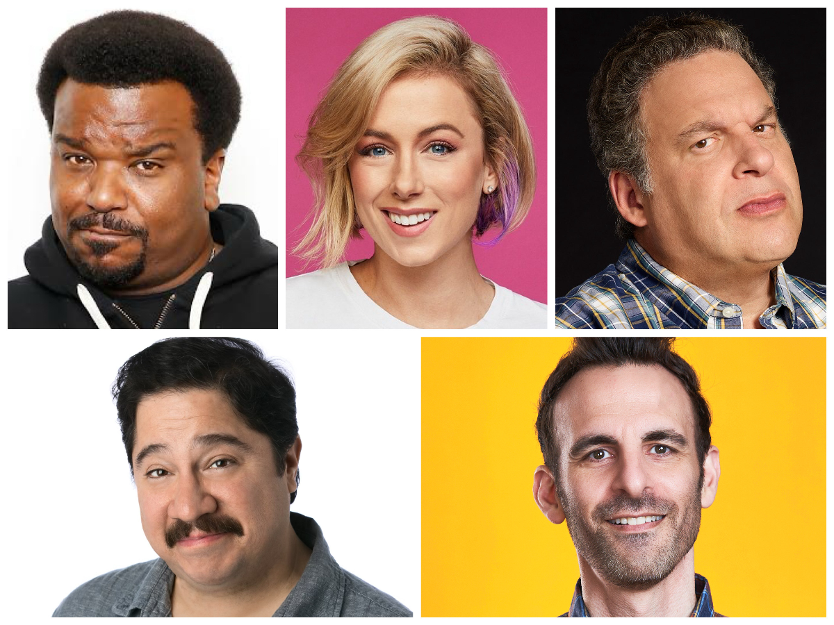 Iliza, Craig Robinson, Jeff Garlin, Brian Monarch, Greg Wilson and very special guests!